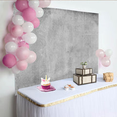 Lofaris Grauer Beton Hintergrund Industrielle Zementwand Textur Fotografie