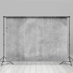 Lofaris Grauer Beton Hintergrund Industrielle Zementwand Textur Fotografie