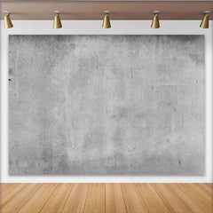 Lofaris Grauer Beton Hintergrund Industrielle Zementwand Textur Fotografie