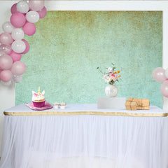 Lofaris Türkis Ocker Abstrakt Hintergrund Verwitterte Kunst Fotografie