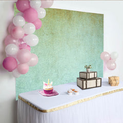 Lofaris Türkis Ocker Abstrakt Hintergrund Verwitterte Kunst Fotografie