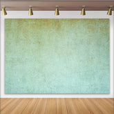 Lofaris Türkis Ocker Abstrakt Hintergrund Verwitterte Kunst Fotografie