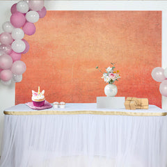 Lofaris Verwitterte Koralle Terrakotta Textur Hintergrund Orange Grunge Wand