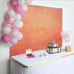 Lofaris Verwitterte Koralle Terrakotta Textur Hintergrund Orange Grunge Wand