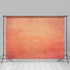 Lofaris Verwitterte Koralle Terrakotta Textur Hintergrund Orange Grunge Wand