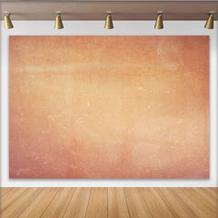 Lofaris Warme Aprikose Ocker Gips Textur Hintergrund Abstrakte Verwitterte Wand