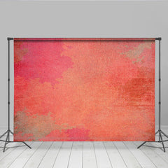 Lofaris Abstrakte Rot Magenta Textur Hintergrund Verwitterte Wand Porträt