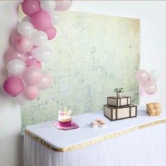 Lofaris Vintage Hellbeige Gips Fotohintergrund Grunge Betonwand Abstrakt Textur