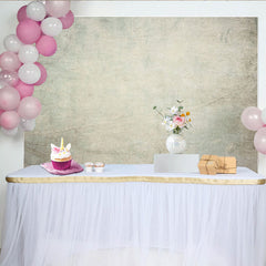 Lofaris Hellblau Grunge Fotohintergrund Vintage Zerkratzte Wand Abstrakt Porträt