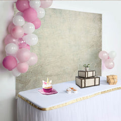 Lofaris Hellblau Grunge Fotohintergrund Vintage Zerkratzte Wand Abstrakt Porträt