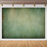 Lofaris Vintage Grüne Grunge Textur Hintergrund Abstraktes Porträt Retro Requisite