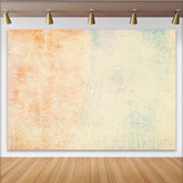 Lofaris Pastell Pfirsich Aquarell Textur Hintergrund Weiches Abstraktes Papier Neugeborene