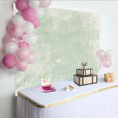 Lofaris Mintgrün Verblasste Textur Hintergrund Vintage Abstrakt Grunge Frühling Porträt