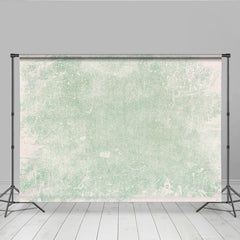 Lofaris Mintgrün Verblasste Textur Hintergrund Vintage Abstrakt Grunge Frühling Porträt