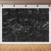 Dunkelgraue Stein Textur Hintergrund Schwarz Abstrakt Grunge Moody Porträt