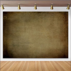 Dunkelbraun Vintage Textur Hintergrund Retro Abstrakt Grunge Kunst Porträt