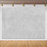 Hellgrau Gips Textur Hintergrund Abstrakter Beton Porträt Studio