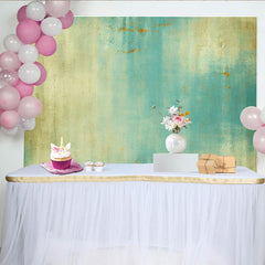 Türkis Oxidiertes Metall Textur Hintergrund Rostig Abstrakt Grunge Kunst Porträt