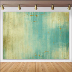 Türkis Oxidiertes Metall Textur Hintergrund Rostig Abstrakt Grunge Kunst Porträt