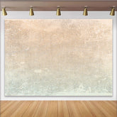 Hellbeige Verblasste Textur Hintergrund Weiches Abstraktes Grunge Kunst Porträt