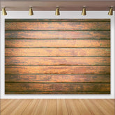 Vintage Braun Holzbrett Hintergrund Rustikale Holztextur Klassisches Porträt