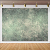 Dunkelgrün Grau Grunge Textur Hintergrund Abstrakt Verblasst Kunst Porträt