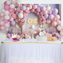 Lofaris Bunter Ballonbogen Geburtstag Hintergrund Primärfarben Fotografie Kinder Party