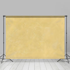 Lofaris Sanftes Gelb Abstrakte Textur Hintergrund Warmer Gips Profi Studio