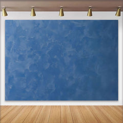 Lofaris Marineblau Abstrakte Textur Hintergrund Tiefer Gips Fotografie Profi Studio