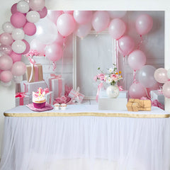 Lofaris Wild One Safari Ballonbogen Cake Smash Hintergrund Dschungel Tier Blätter Junge