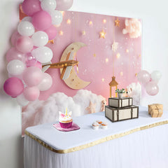 Lofaris Weltraum Abenteuer Happy Birthday Cake Smash Hintergrund Rakete Planeten Junge 1.