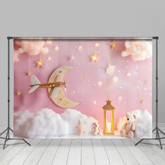 Lofaris Weltraum Abenteuer Happy Birthday Cake Smash Hintergrund Rakete Planeten Junge 1.