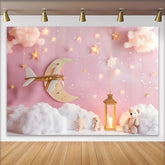 Lofaris Weltraum Abenteuer Happy Birthday Cake Smash Hintergrund Rakete Planeten Junge 1.