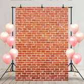 Lofaris Klassische Rote Ziegelwand Hintergrund Industrial Style
