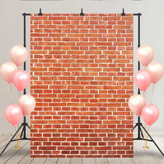 Lofaris Klassische Rote Ziegelwand Hintergrund Industrial Style