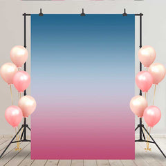 Lofaris Blau Rosa Farbverlauf Hintergrund Minimalistisch