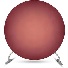 Dunkel Rot Gradient Einfach Kreis Hintergrund Für Party