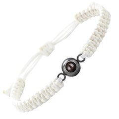Personalisiert Projektion Handgefertigt Geflochten Seil Armband