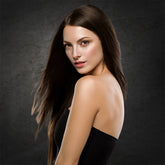 Abstrakt Strukturiert Bußgeld Kunst Schwarz Foto Hintergrund Für Porträt