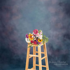 Abstrakt Gradient Dunkel Blau Bußgeld Kunst Hintergrund Für Foto