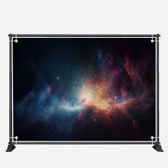 Geheimnisvoll Sternenklar Galaxis Raum Bußgeld Kunst Hintergrund