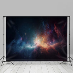 Geheimnisvoll Sternenklar Galaxis Raum Bußgeld Kunst Hintergrund