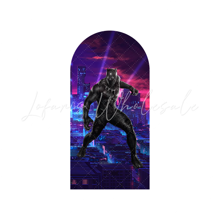 Avenger Super Hero Marvel Helden Happy Birthday Bogenhintergrund Abdeckung Action Deko