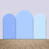 Baby Blau Farbe Thema Eins Einseitig Bogen Hintergrund Bausatz