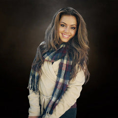 Schwarz Und Braun Alt Meister Foto Hintergrund Für Porträt