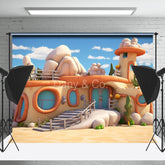 Kinder Spielplatz Draussen Sommer Foto Hintergrund