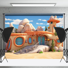 Kinder Spielplatz Draussen Sommer Foto Hintergrund