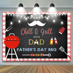 Kühlen Und Grill Väter Tag Grillen Hintergrund für Party