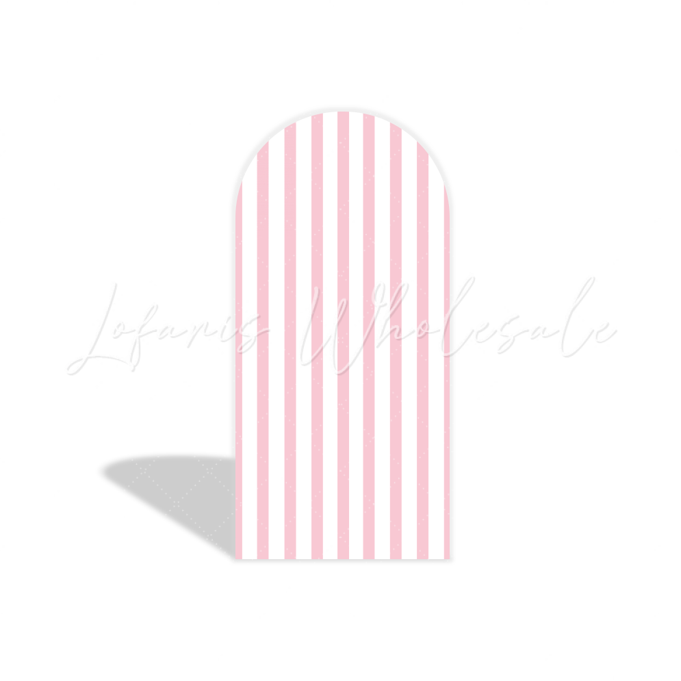 Christening Pink Flora Blumen Bogenwand Abdeckung zur Taufe Party Deko Chiara Hintergrund Stoff
