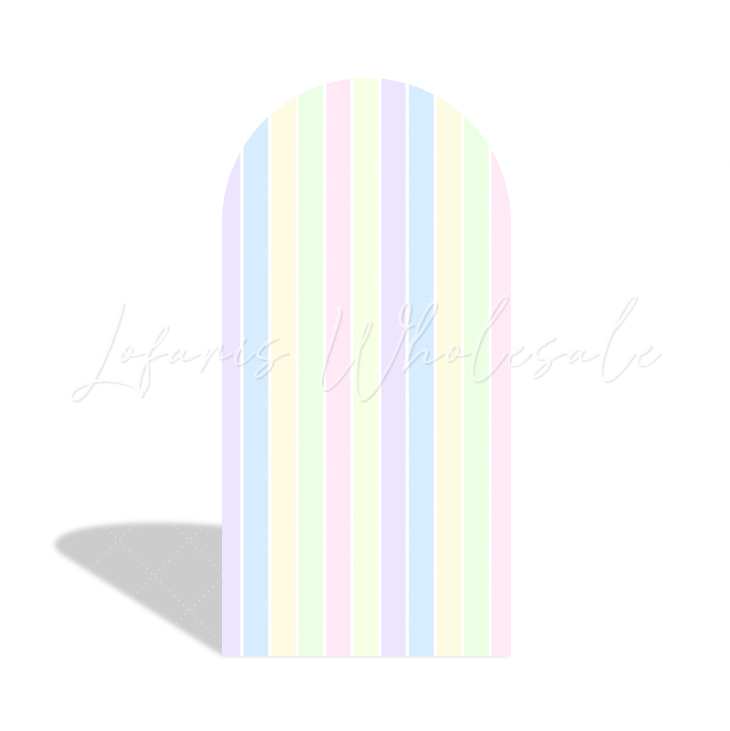 Cocomelon Birthday Baby Shower Party Background Bogenwand Abdeckung Bunt Melone Kinder Deko